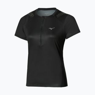 Дамска тениска за бягане Mizuno Trail Graphic Tee black