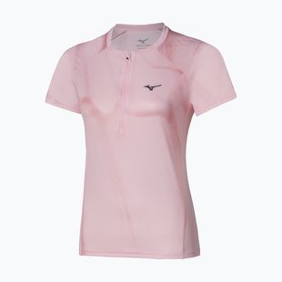 Дамска тениска за бягане Mizuno Trail Graphic Tee pinkesque