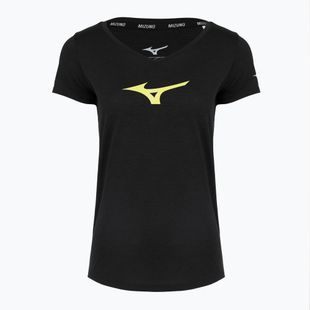 Дамска тениска за бягане Mizuno Core Runbird Tee black