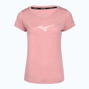 Дамска тениска за бягане Mizuno Core Runbird Tee rose elegance