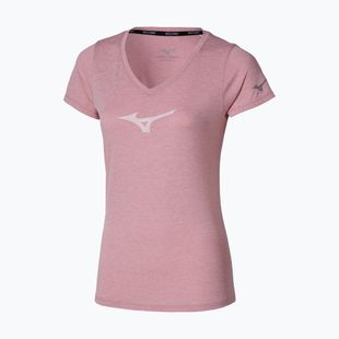 Дамска тениска за бягане Mizuno Core Runbird Tee rose elegance