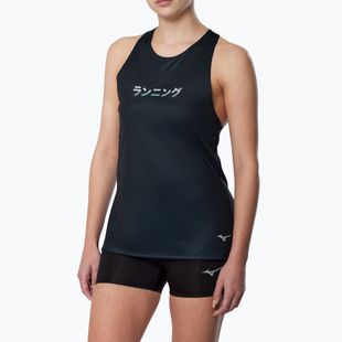 Дамска тениска за бягане Mizuno Core Graphic Tank Top black