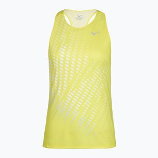 Дамска тениска за бягане Mizuno Core Graphic Tank Top lightning yellow