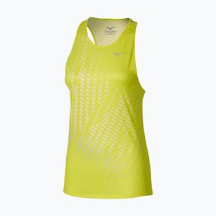 Дамска тениска за бягане Mizuno Core Graphic Tank Top lightning yellow