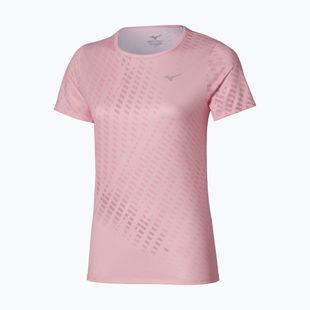 Дамска тениска за бягане Mizuno Core Graphic Tee pinkesque