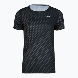Дамска тениска за бягане Mizuno Core Graphic Tee black/grey