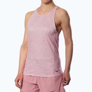 Дамска тениска за бягане Mizuno Active DryAeroFlow Graphic Tank Top pinkesque