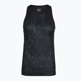 Дамска тениска за бягане Mizuno Active DryAeroFlow Graphic Tank Top black