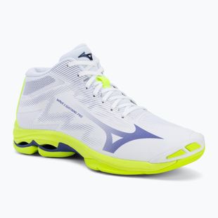 Волейболни обувки Mizuno Wave Lightning Pro Mid white/lighting yellow/dazzling blue