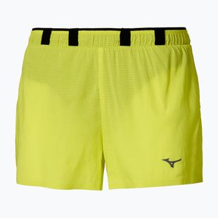 Мъжки шорти за бягане Mizuno Tech Light Split 1.5 lightning yellow