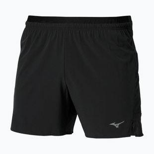Мъжки шорти за бягане Mizuno Active Alpha 5.5 black