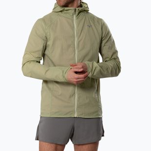 Мъжко яке за бягане Mizuno Tech Light Hooded elm