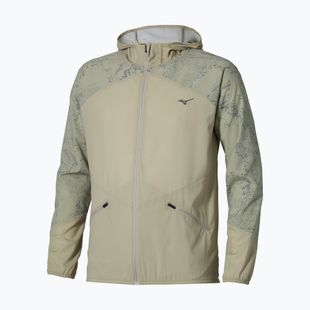 Мъжко яке за бягане Mizuno Active Alpha Hooded elm