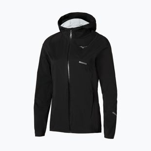 Дамско яке за бягане Mizuno Trail Waterproof 20K Hooded black
