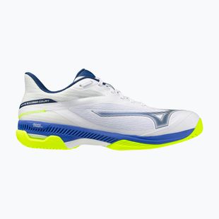 Тенис обувки Mizuno Wave Exceed Court AC white/dazzling blue/lightning