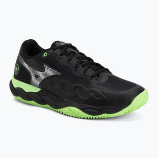 Обувки за падел Mizuno Wave Enforce Court black/foliage green/glowing ap