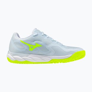 Дамски тенис обувки Mizuno Wave Enforce Court CC W ice water/lightning yellow/ancient