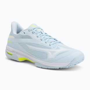 Дамски тенис обувки Mizuno Wave Exceed Court CC ice water/lightning yellow/anc