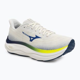 Мъжки обувки за бягане Mizuno Wave Sky 9 snow white/surf the web/lightning yellow