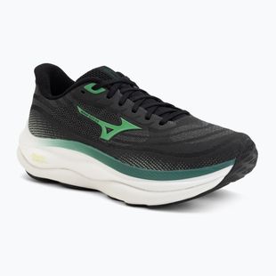 Мъжки обувки за бягане Mizuno Wave Sky 9 black/goblin green/alpine green