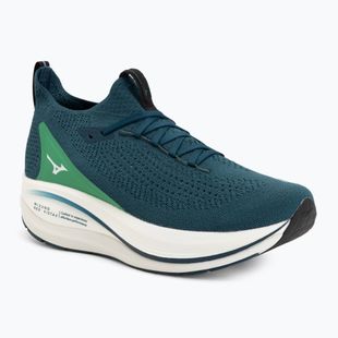 Мъжки обувки за бягане Mizuno Neo Vista 2 reflecting pond/white/goblin green