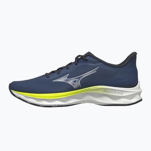 Мъжки обувки за бягане Mizuno Wave Serene 2 estate blue/silver/lightning yellow