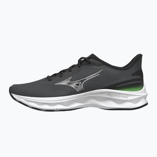 Мъжки обувки за бягане Mizuno Wave Serene 2 black/silver/glowing apple