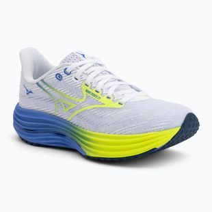 Дамски обувки за бягане Mizuno Wave Rider 29 white/lightning yellow/ultramarine