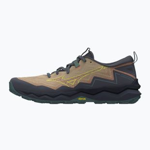Мъжки обувки за бягане Mizuno Wave Daichi 9 sunburn/fortune yellow/north atlantic