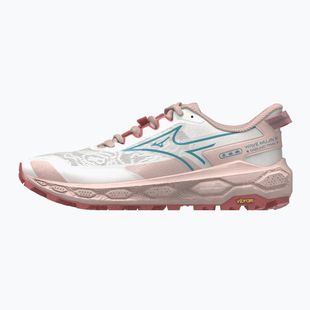 Дамски обувки за бягане Mizuno Wave Mujin 11 snow white/larkspur/faded rode