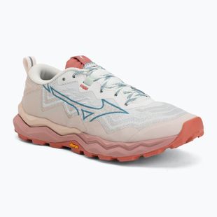 Дамски обувки за бягане Mizuno Wave Daichi 9 peach whip/larkspur/faded rode