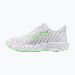 Детски обувки за бягане Mizuno Enerzy Rider Jr white/glowing apple