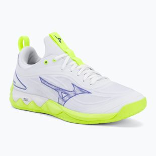 Обувки за волейбол Mizuno Wave Luminous 3 white/lightning yellow/dazzling blue