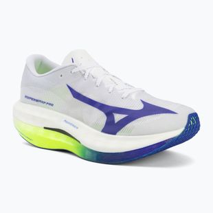 Мъжки обувки за бягане Mizuno Hyperwarp Pro dazzling blue/white/surf the web