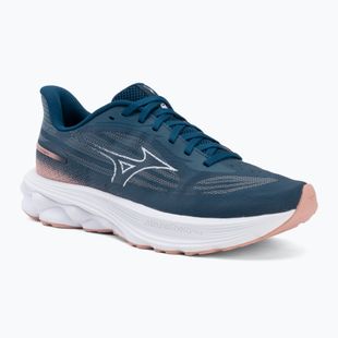 Дамски обувки за бягане Mizuno Wave Skyrise 7 sailor blue/white/rose elegance