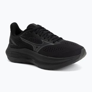 Дамски обувки за бягане Mizuno Wave Inspire 22 D black/black sand/black
