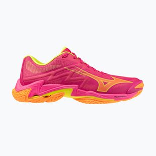 Обувки за волейбол Mizuno Wave Lightning Elite pink tetra/fortune yellow/ligh