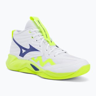 Волейболни обувки Mizuno Wave Momentum Pro Mid white/lightning yellow/dazzling blue