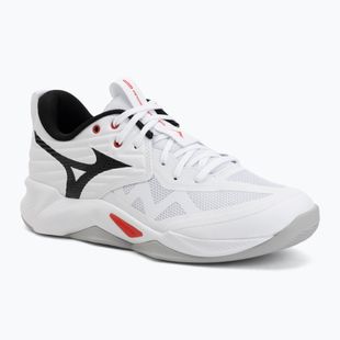 Обувки за волейбол Mizuno Wave Momentum Pro white/black/fiery red