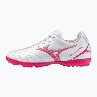 Детски футболни обувки Mizuno Monarcida Neo III Select Jr AS white/fuchsia purple