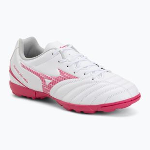 Детски футболни обувки Mizuno Monarcida Neo III Select Jr AS white/fuchsia purple