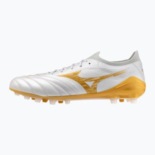 Футболни обувки Mizuno Morelia Neo IV Beta Japan AG white/mp gold/cool gray 3c
