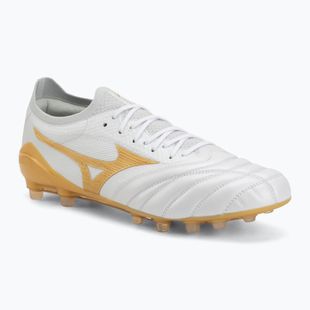 Футболни обувки Mizuno Morelia Neo IV Beta Japan AG white/mp gold/cool gray 3c