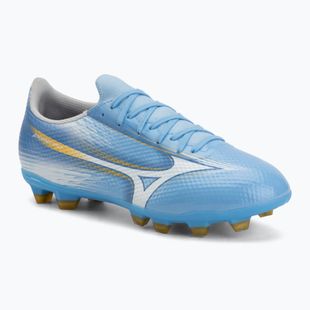 Детски футболни обувки Mizuno Alfa III Select Jr FG celeste/white