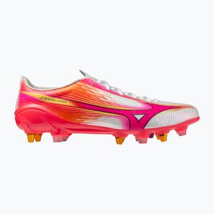 Футболни обувки Mizuno Alpha III Japan Mix white/fuchsia purple