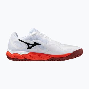 Мъжки тенис обувки Mizuno Wave Enforce Court CC fiery red/white/sun-dried tomato