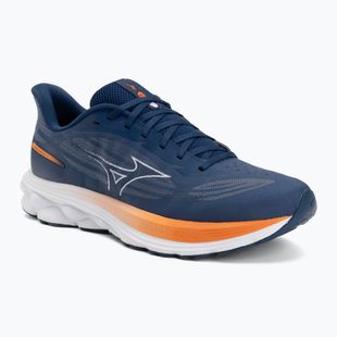Мъжки обувки за бягане  Mizuno Wave Skyrise 7 estate blue/white/coral rose