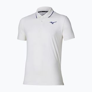 Мъжка тениска/фланелка за тенис Mizuno Tennis Short Sleeve Polo white