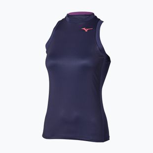 Дамска тениска/фланелка за тенис Mizuno Tennis Tank beacon blue
