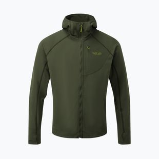 Мъжки суитшърт Rab Superflux Hoody army QFE-89